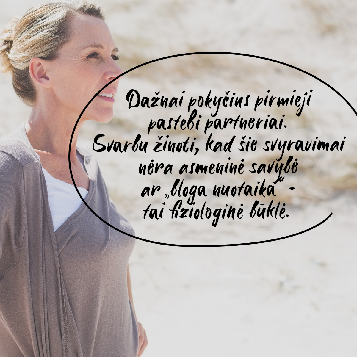 Menopauzės biologija: kaip išlaikyti vidinį balansą ir gyvenimo kokybę?