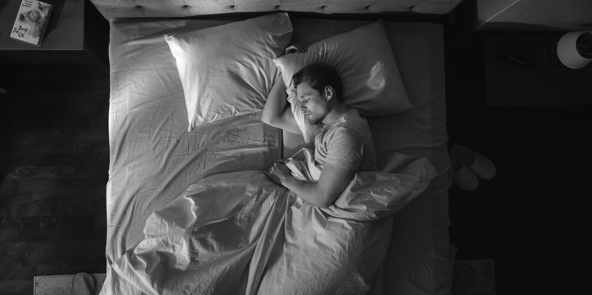 Gilaus poilsio biochemija: kodėl vien melatonino dažnai neužtenka?