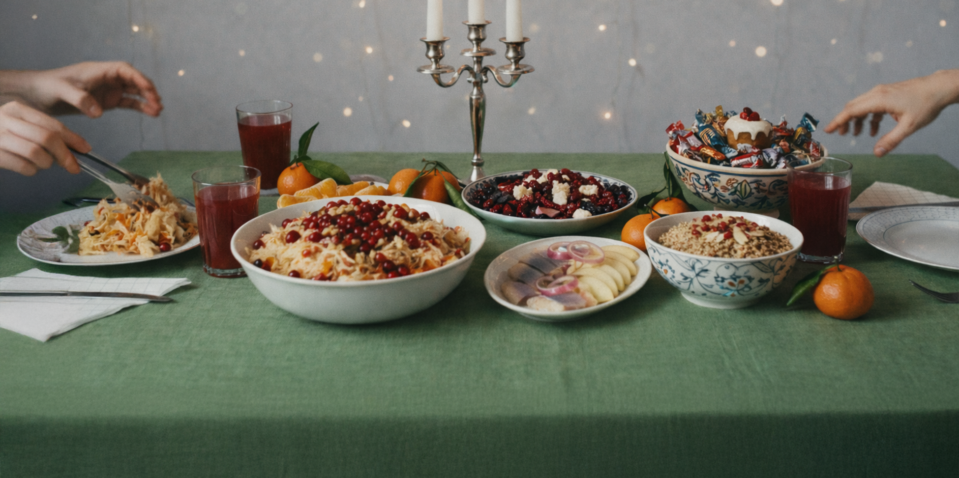 „Supermaistas“: ar močiutės silkė vertingesnė už Himalajų uogas?