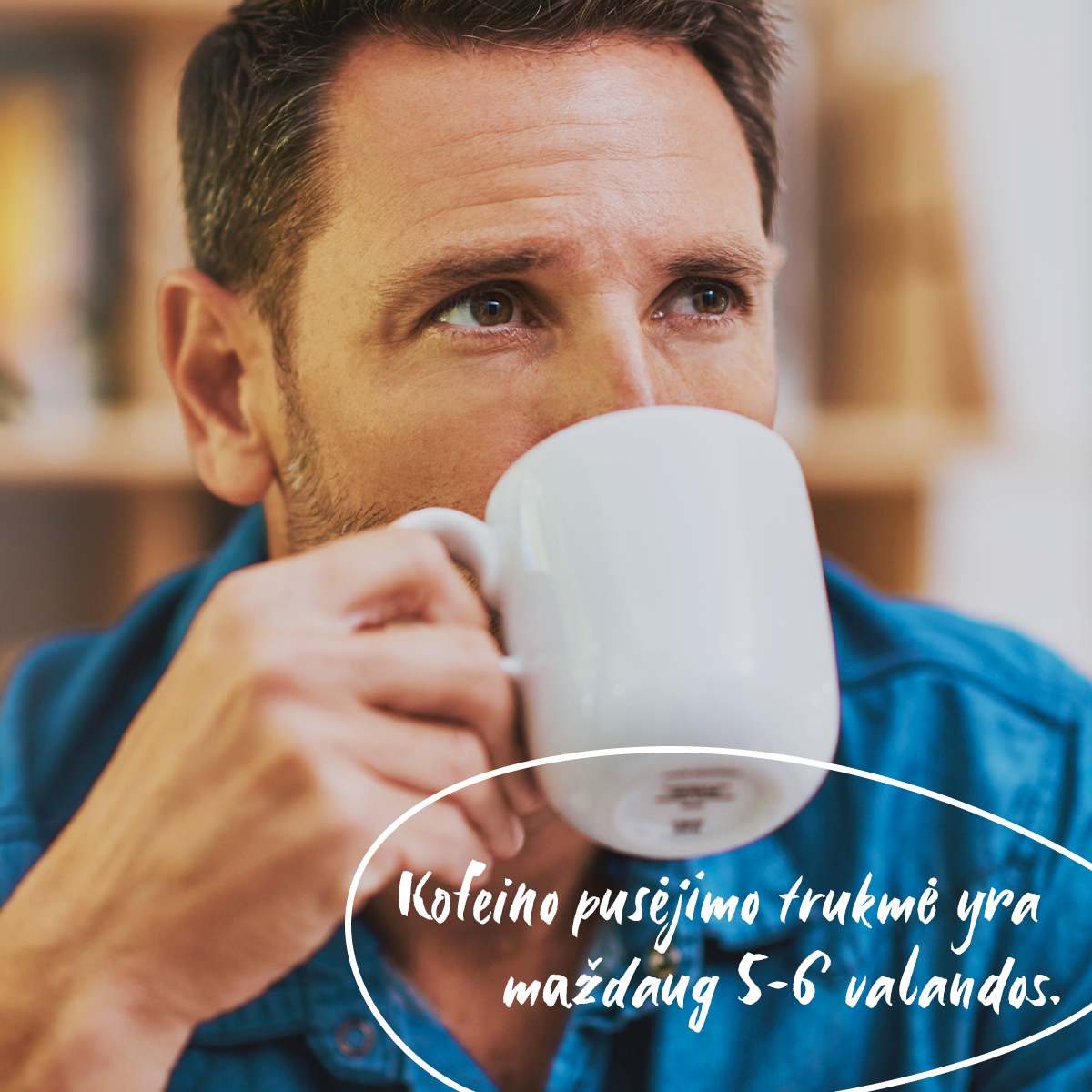 Kofeino biochemija: išmani energija ir gilaus poilsio balansas