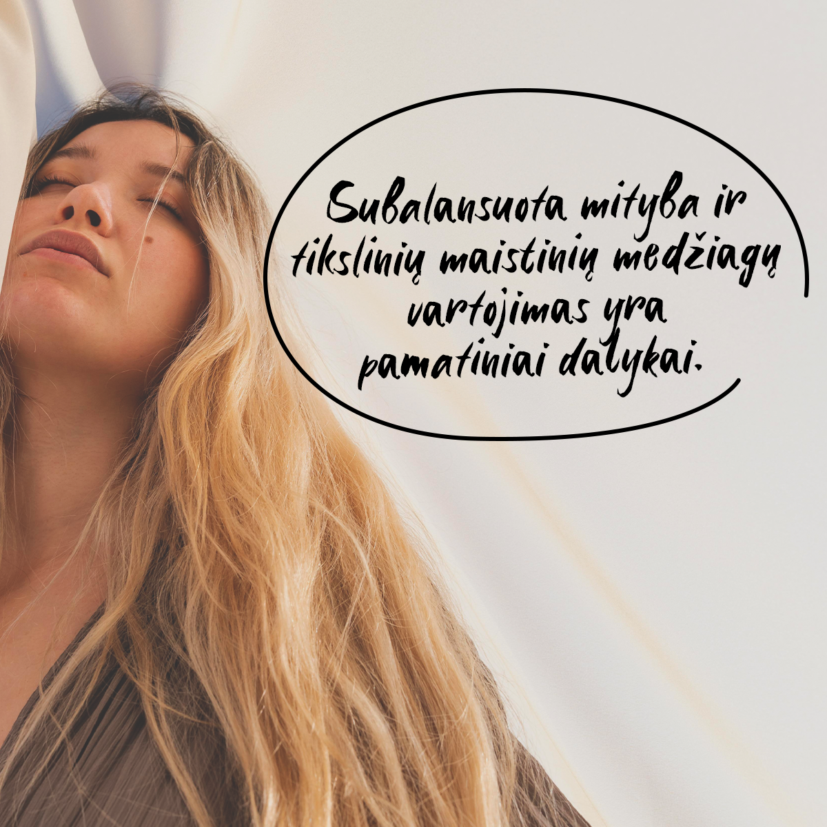 Plaukų sveikata prasideda iš vidaus – kaip ją palaikyti su mitybos pagalba?